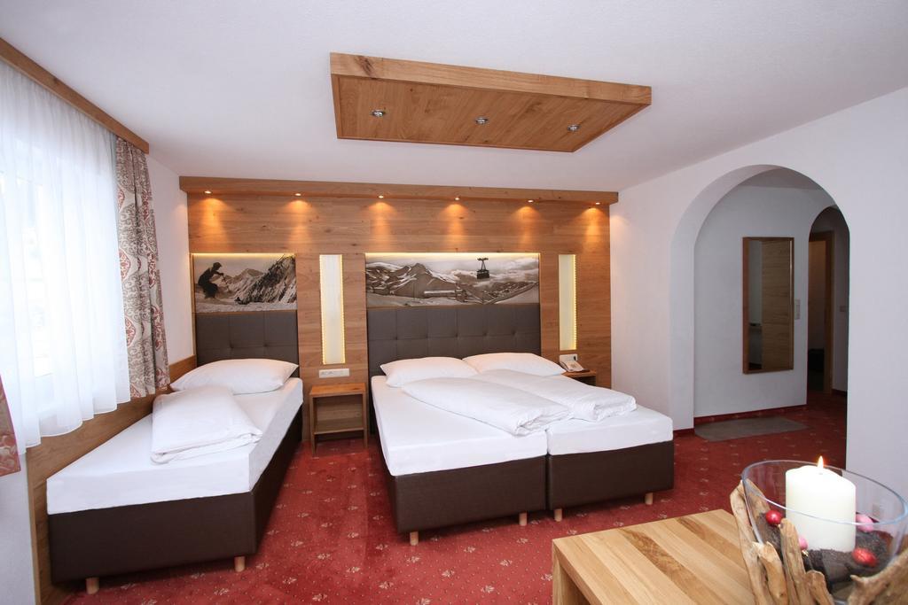 Hotel Garni Corinna Ισγκλ Δωμάτιο φωτογραφία